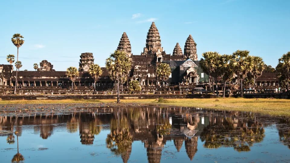 Xách máy ảnh lang thang đất nước chùa tháp - Cambodia