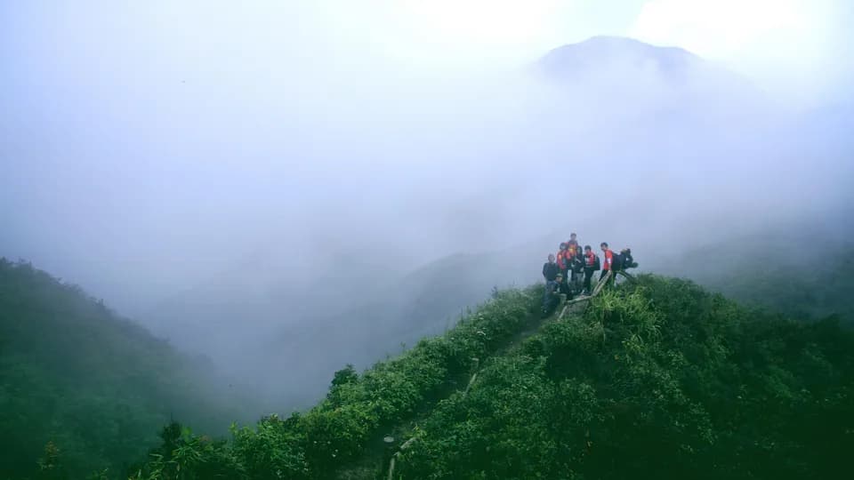 Hồi ức Fansipan - nóc nhà Đông Dương giữa rừng núi biếc xanh (Phần 2)