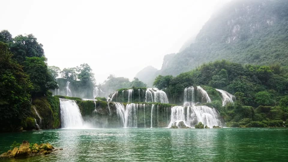 Trùng Khánh – non nước ở Cao Bằng