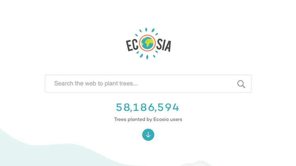 Ecosia - The search engine that plants trees