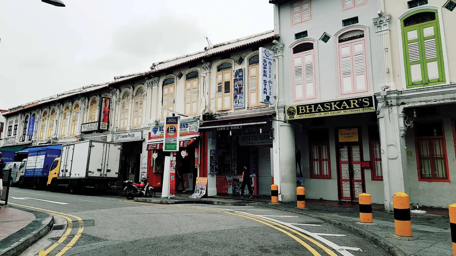 Hành trình sắc màu đến khu Tiểu Ấn, Singapore