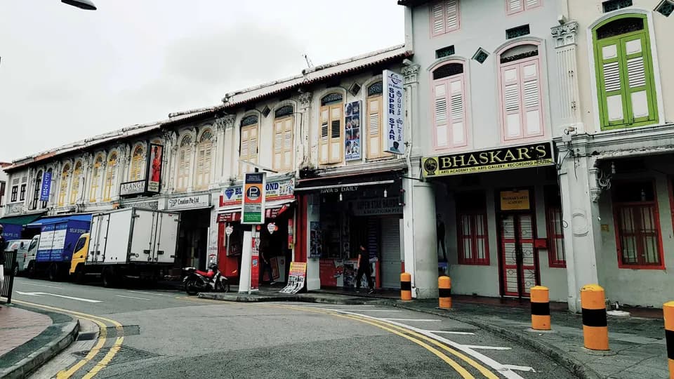 Hành trình sắc màu đến khu Tiểu Ấn, Singapore