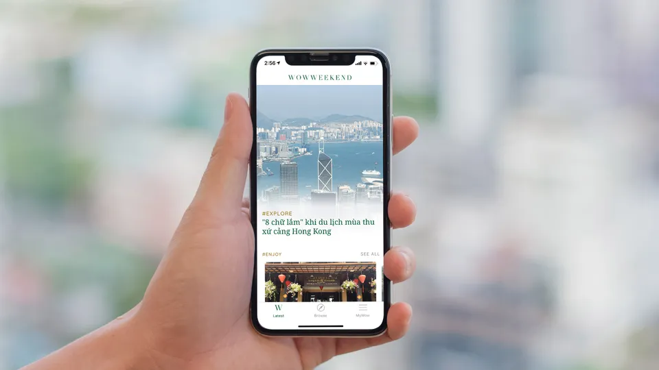 4 tính năng nổi bật nên thử khi sử dụng app WOWWEEKEND