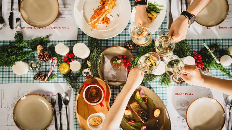Giáng Sinh năm nay, thưởng thức phong vị ẩm thực Ý giữa lòng Sài Gòn cùng đầu bếp trứ danh Franco Palandra
