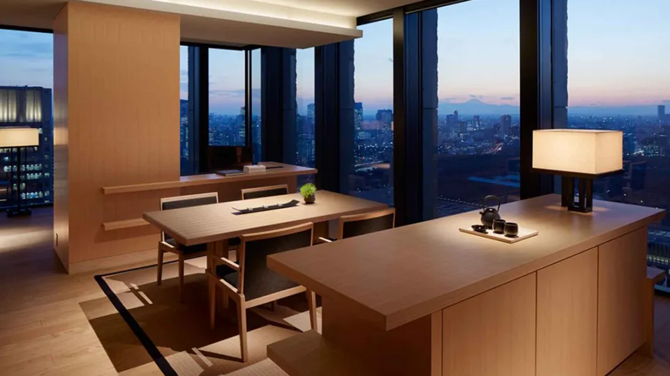 Aman Tokyo - Sự đẳng cấp của khách sạn trên không