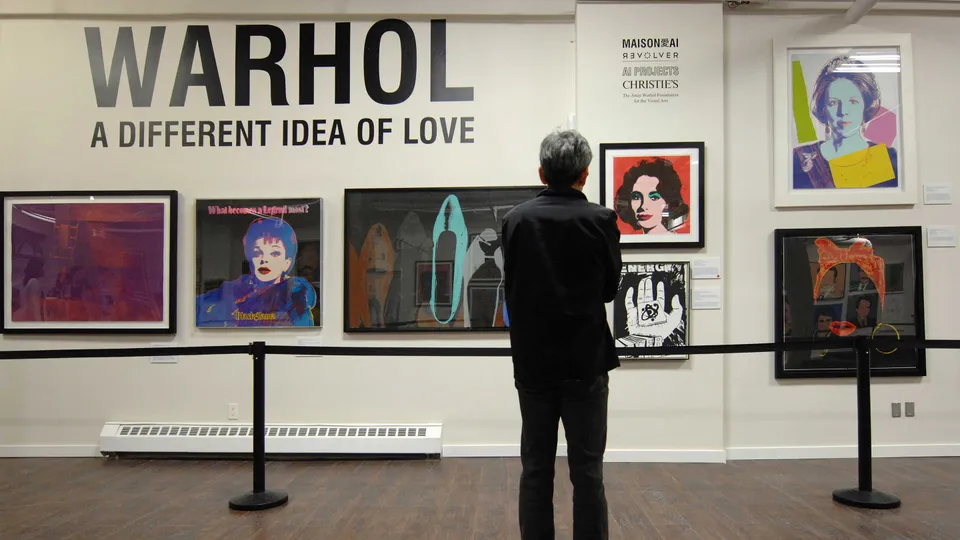 Andy Warhol – Ông vua Pop Art