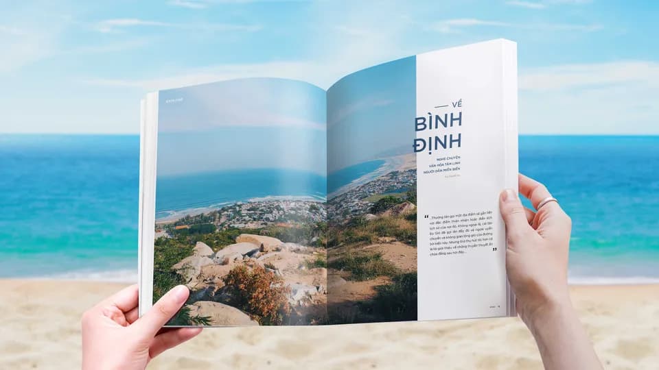 Đón chờ sự ra mắt ấn phẩm WOWWEEKEND vol 3 mang chủ đề “Về với biển”