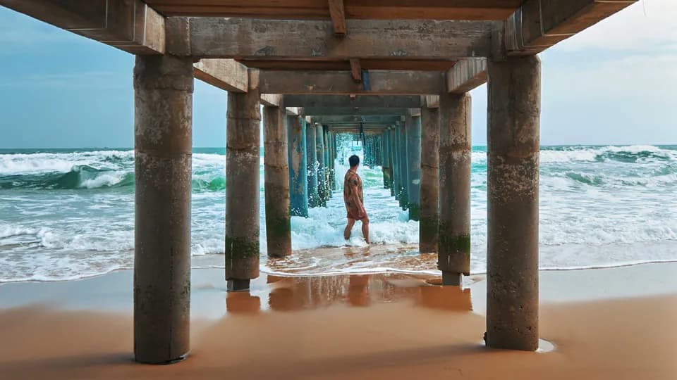 “Chill” cùng gió, đùa với sóng tại "thiên đường biển đảo Quy Nhơn"