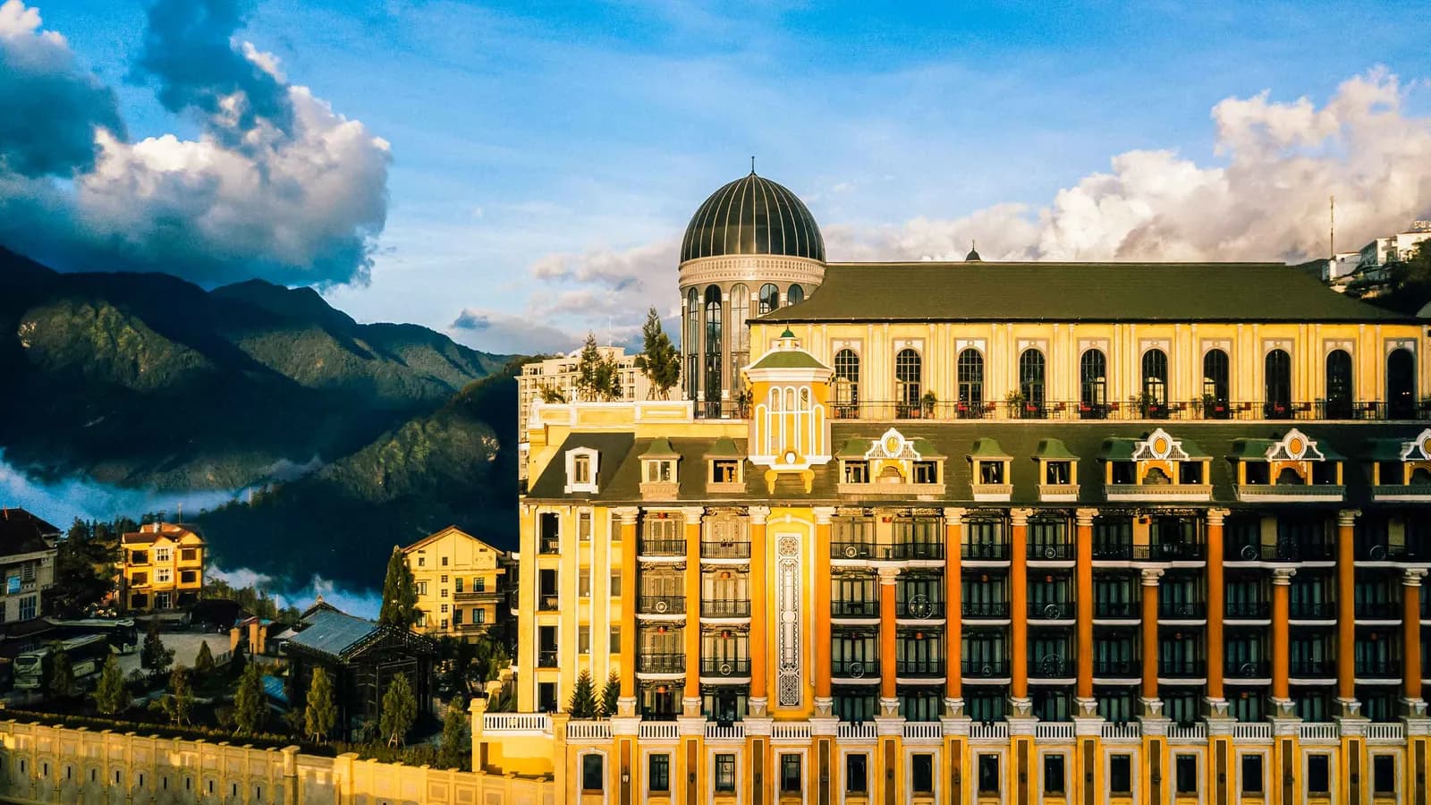 Chiêm ngưỡng vẻ đẹp đậm chất Pháp của Hotel de la Coupole - MGallery tại Sapa quyến rũ