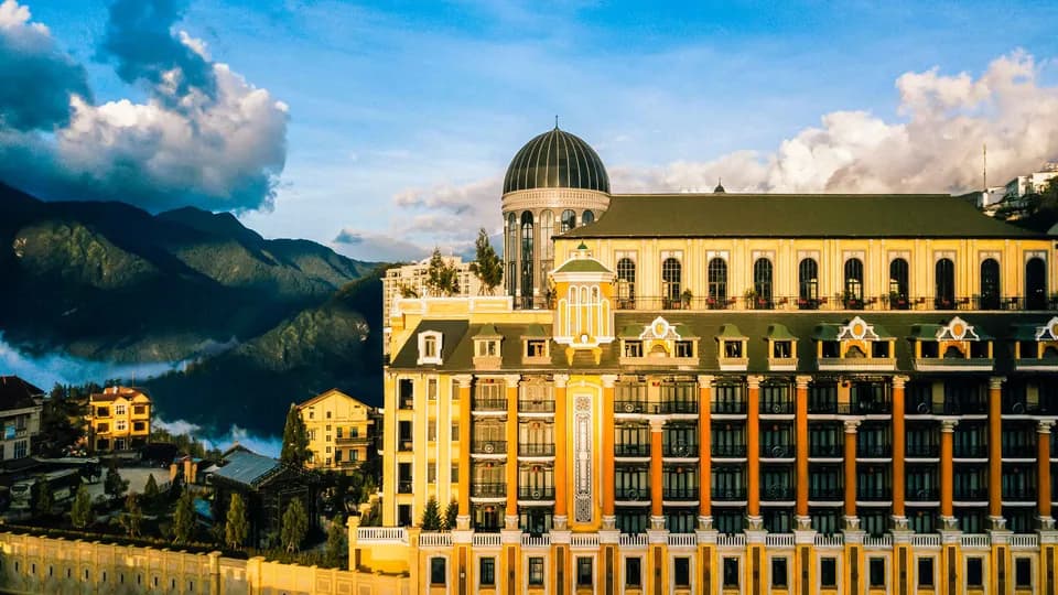 Chiêm ngưỡng vẻ đẹp đậm chất Pháp của Hotel de la Coupole - MGallery tại Sapa quyến rũ