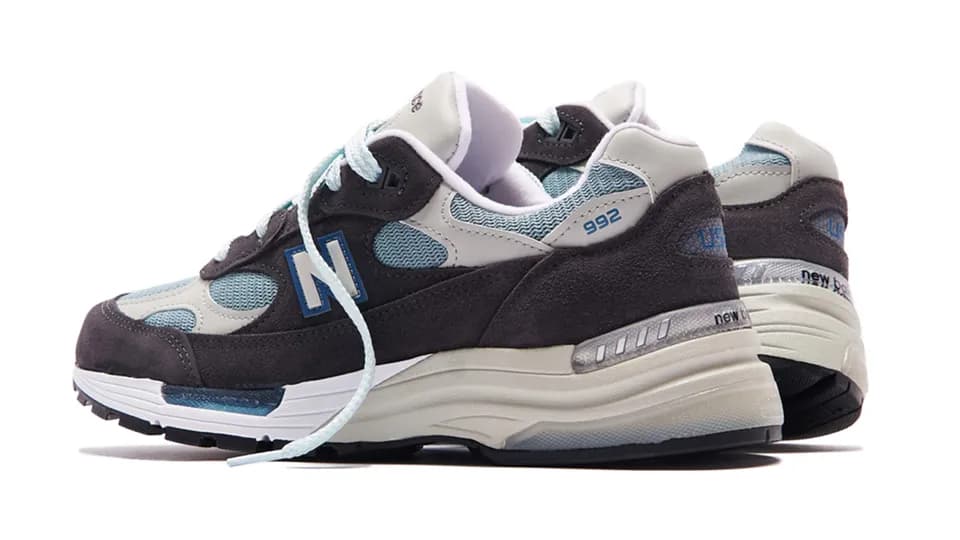 KITH ra mắt bộ đôi 992 và 998 do New Balance thiết kế