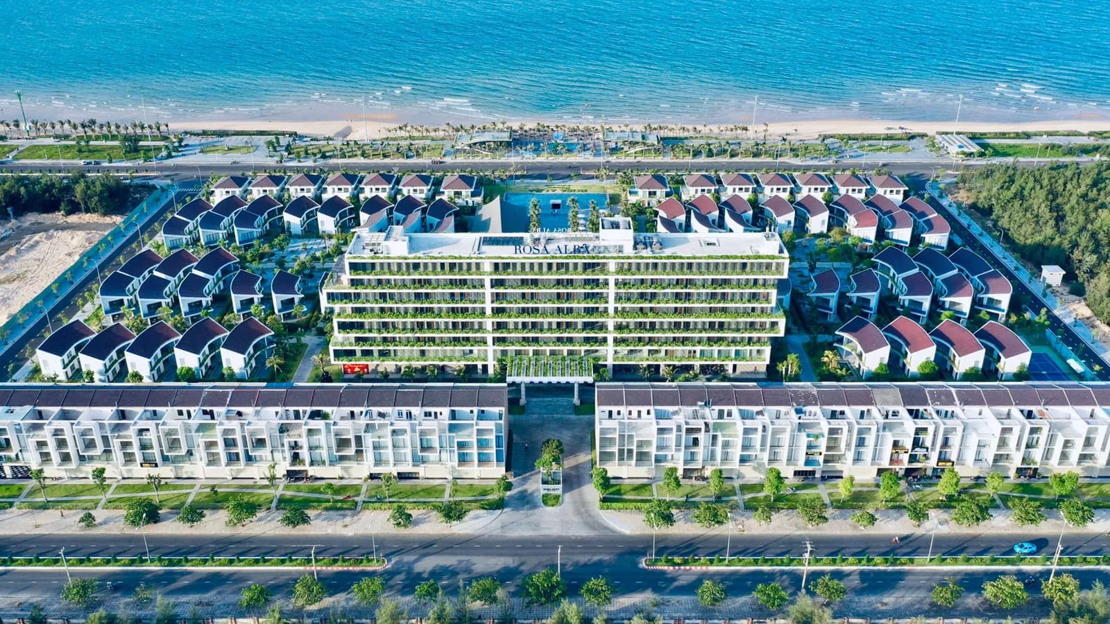 Ưu đãi hấp dẫn tại ốc đảo xanh mát - Rosa Alba Resort & Villas Tuy Hòa