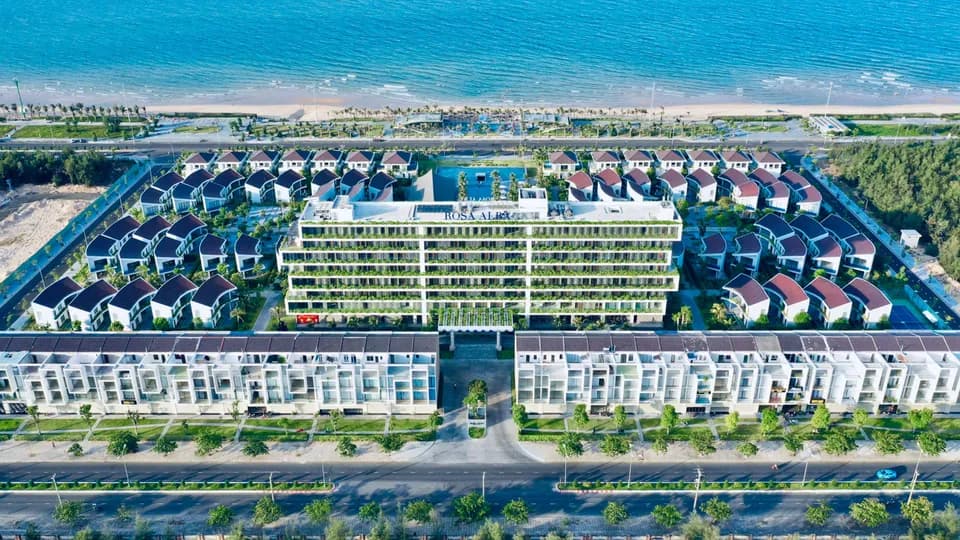 Ưu đãi hấp dẫn tại ốc đảo xanh mát - Rosa Alba Resort & Villas Tuy Hòa