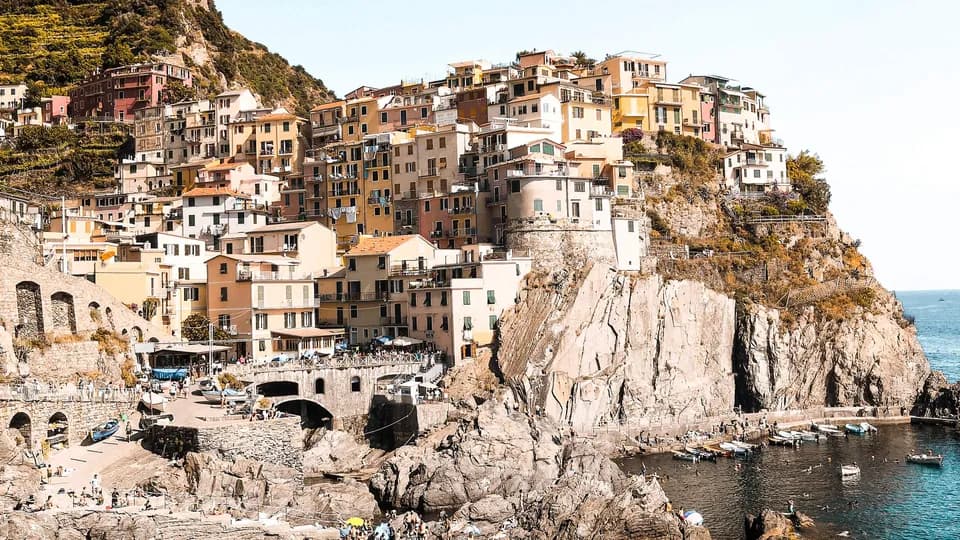 Cinque Terre – Mùa hè nước Ý