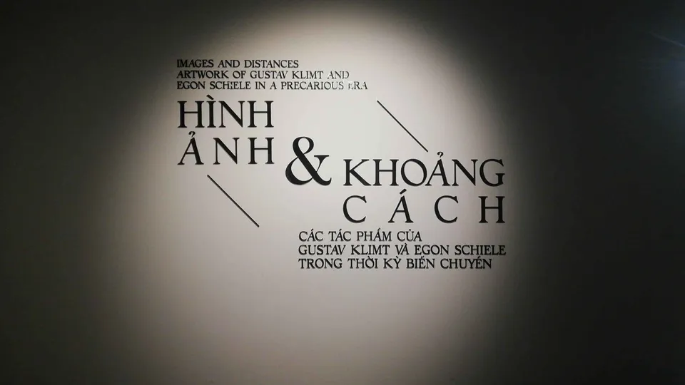 Bạn có hẹn với Gustav Klimt và Egon Schiele tại triển lãm  “Hình ảnh và Khoảng cách”