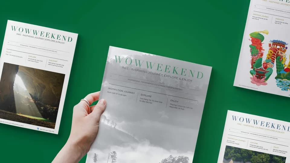 Hành trình từ Vol.1 ''Những người bạn'' đến Vol.4 ''Núi rừng Việt Nam'' của WOWWEEKEND