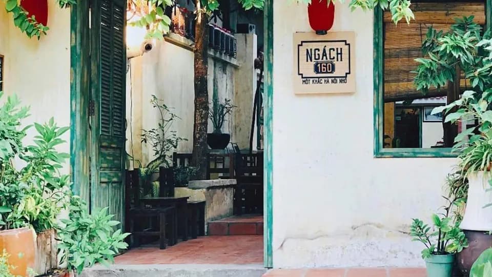Ngách 160 - Một chút Hà Nội thương nhớ giữa lòng Sài Gòn