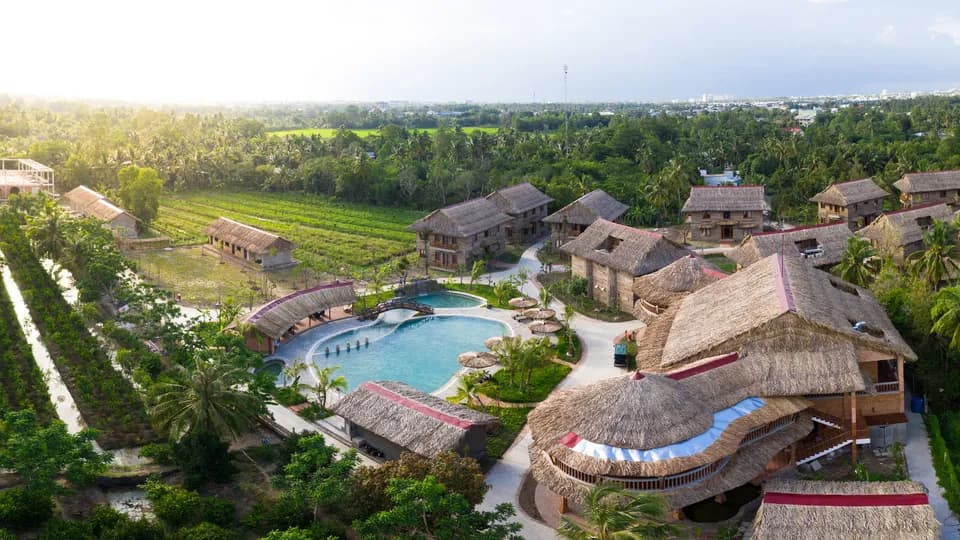 Can Tho Ecolodge – Nghỉ dưỡng sinh thái đậm chất vùng Tây Đô