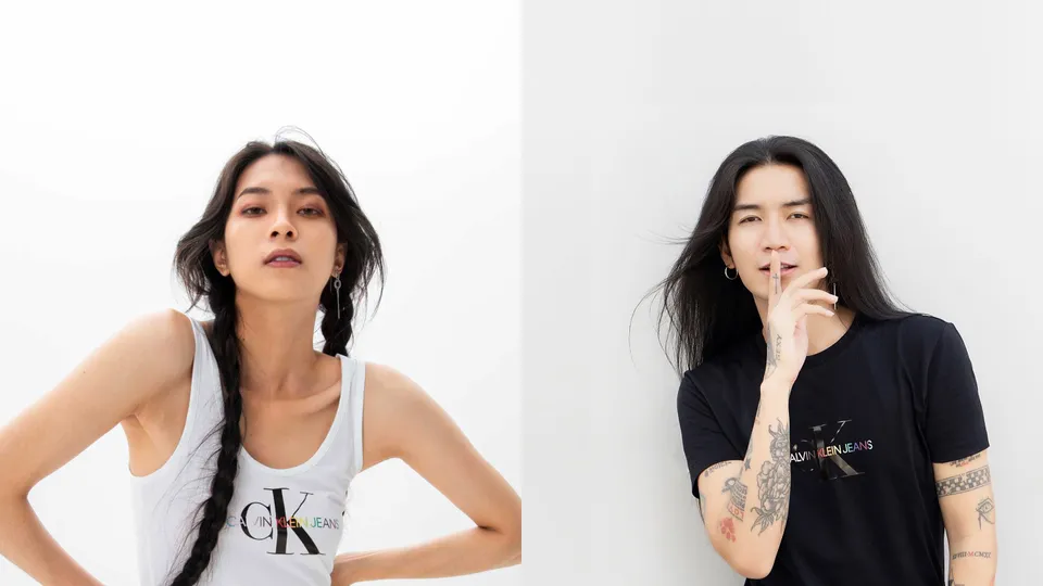 BB Trần và Mộng Thường truyền cảm hứng, tạo ra sắc màu đa dạng giới trong Bộ sưu tập PRIDE của CALVIN KLEIN