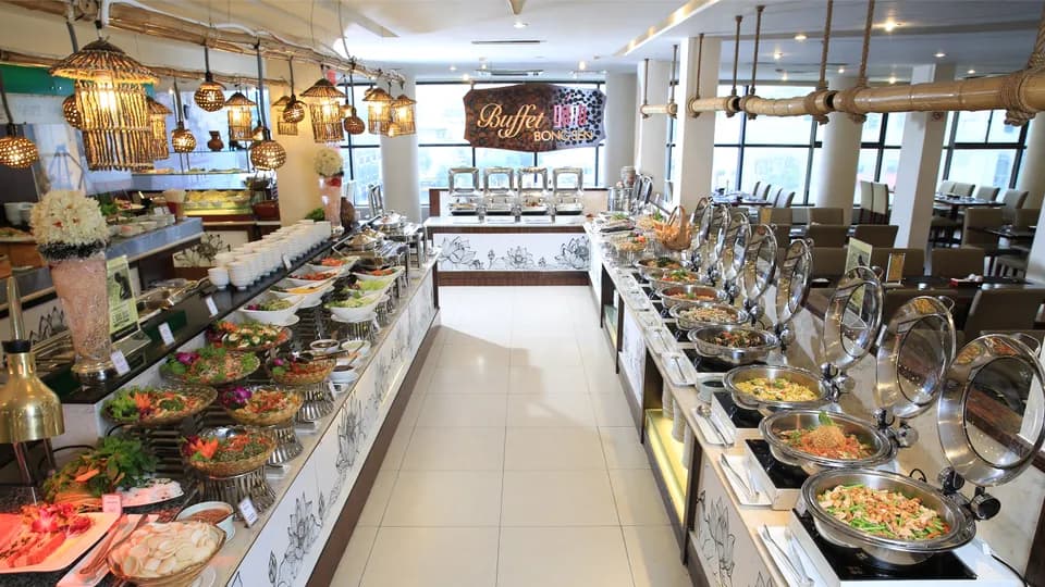 Buffet Gánh mừng 20/10- Gánh trọn yêu thương 