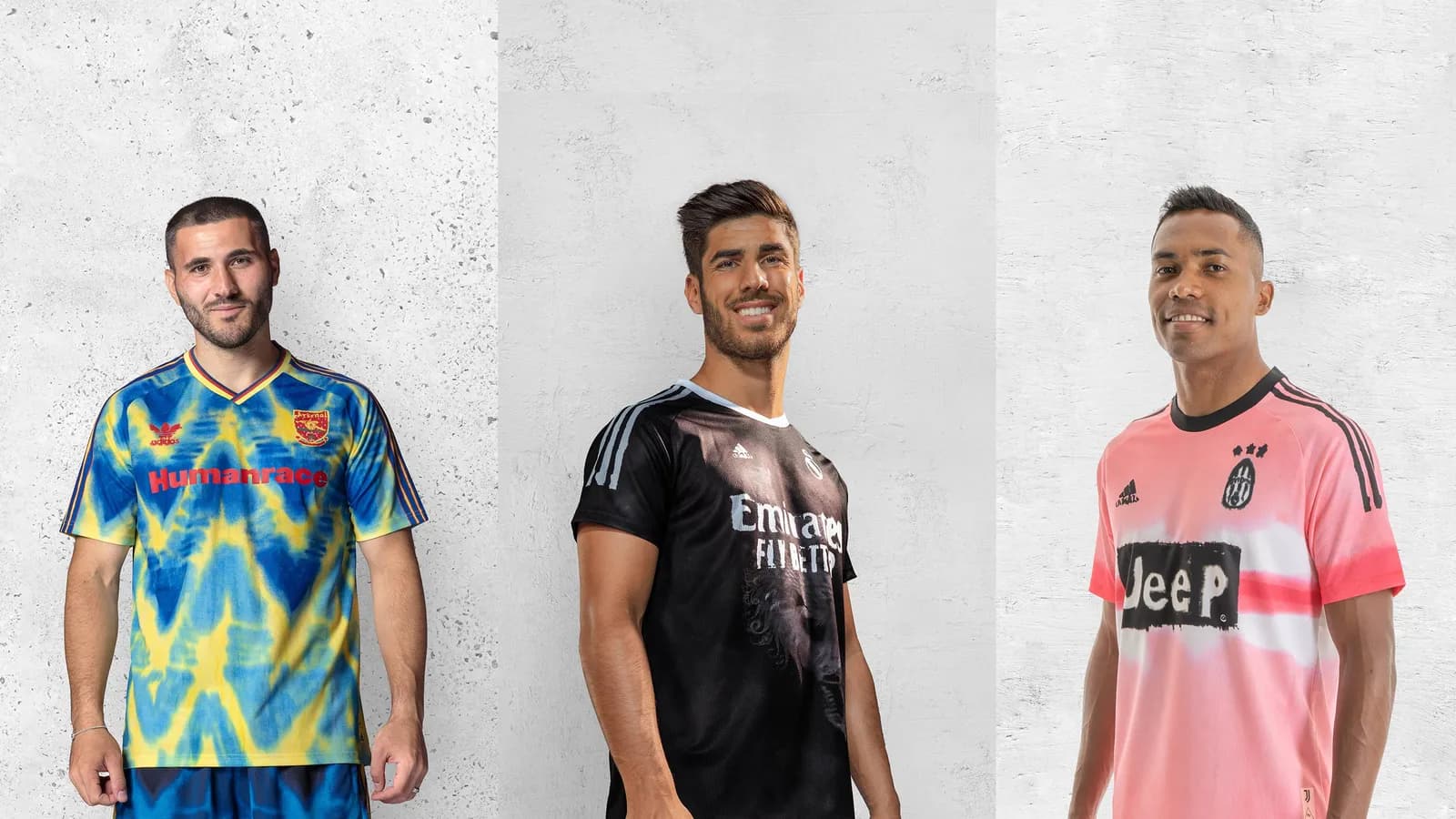 adidas x Pharrell Williams bắt tay cùng 5 CLB bóng đá hàng đầu thế giới  ra mắt bộ sưu tập HUMAN RACE gây sốt toàn cầu