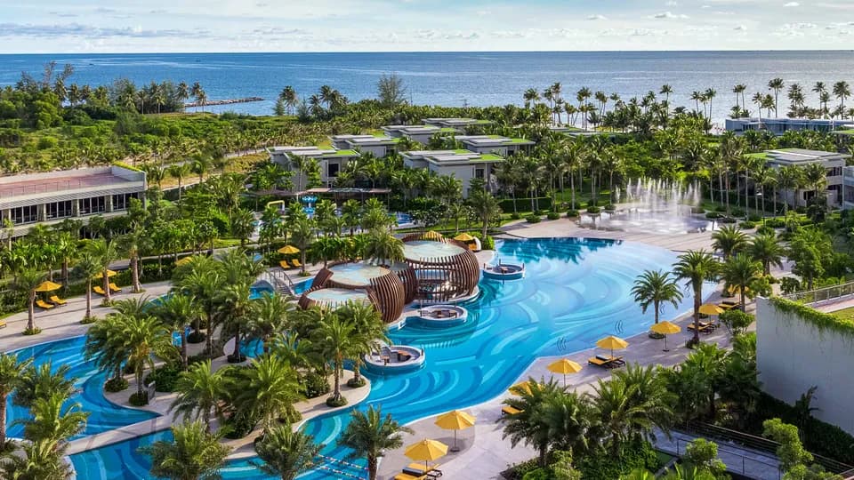 Khu nghỉ dưỡng Pullman Phú Quốc: thiết kế mang hơi thở biển đảo bên bờ Tây Nam Phú Quốc