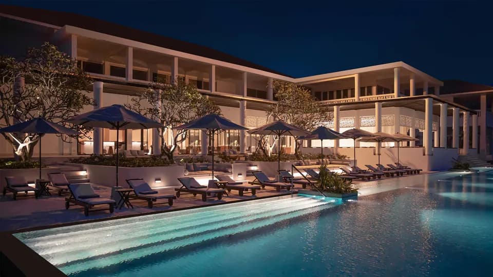Tưng bừng tiệc Giáng sinh và Năm mới tại Azerai Resorts