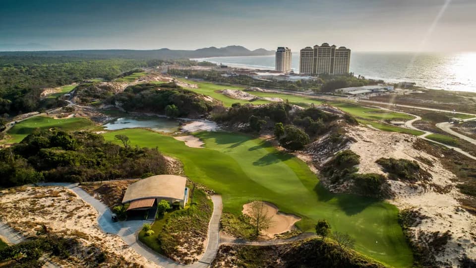 Ba kiệt tác của Greg Norman góp phần đưa Việt Nam thành một điểm đến tuyệt vời để trải nghiệm gôn