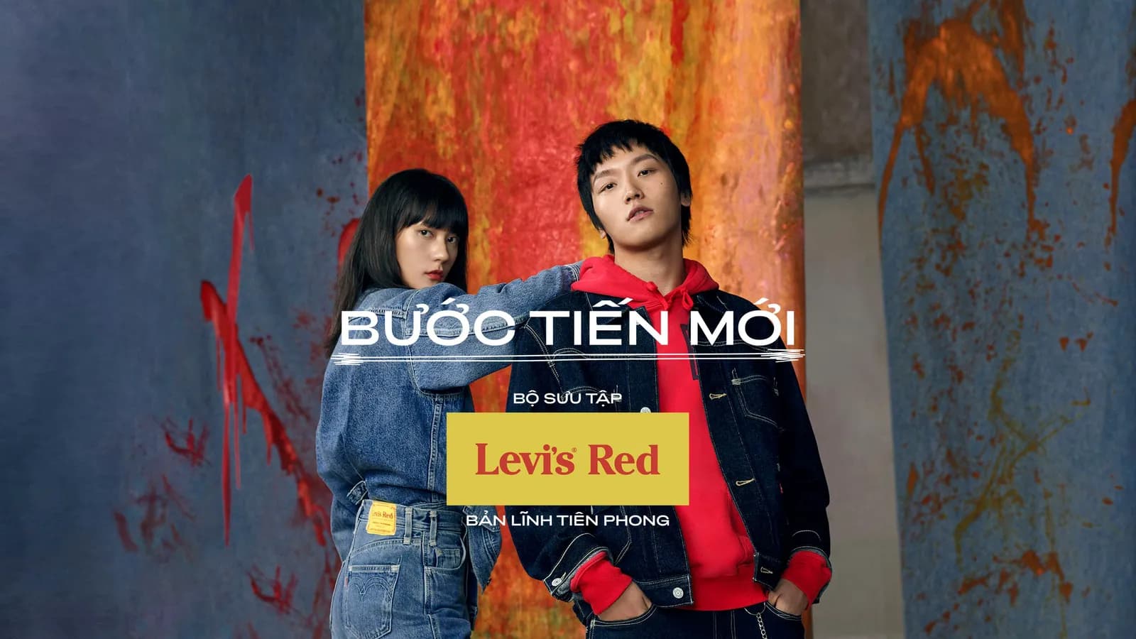 Levi’s® RED: Bản Lĩnh Tiên Phong 