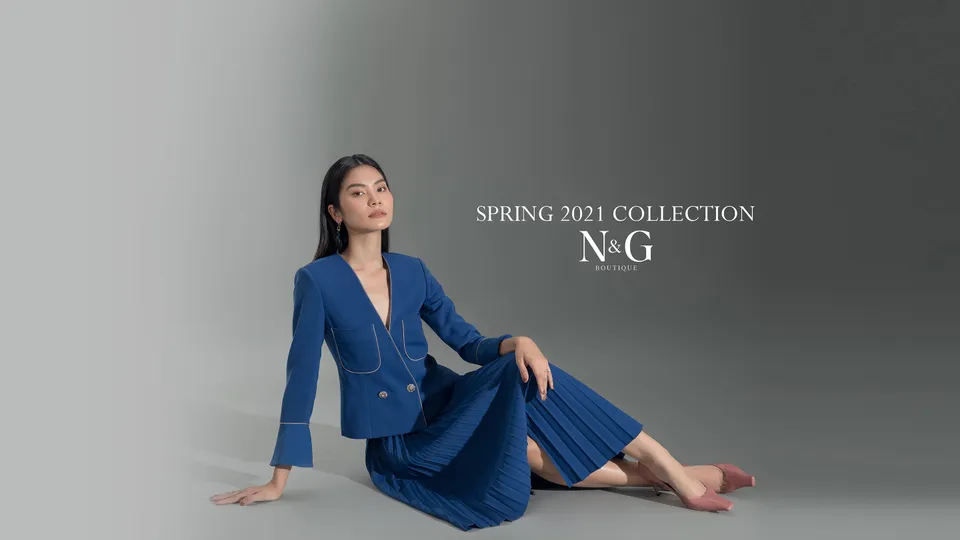 Vẻ đẹp thời thượng, thanh lịch trong BST xuân hè 2021 của N&G