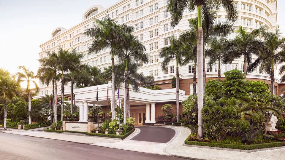 Park Hyatt Saigon được bình chọn là một trong những khách sạn tốt nhất thế giới