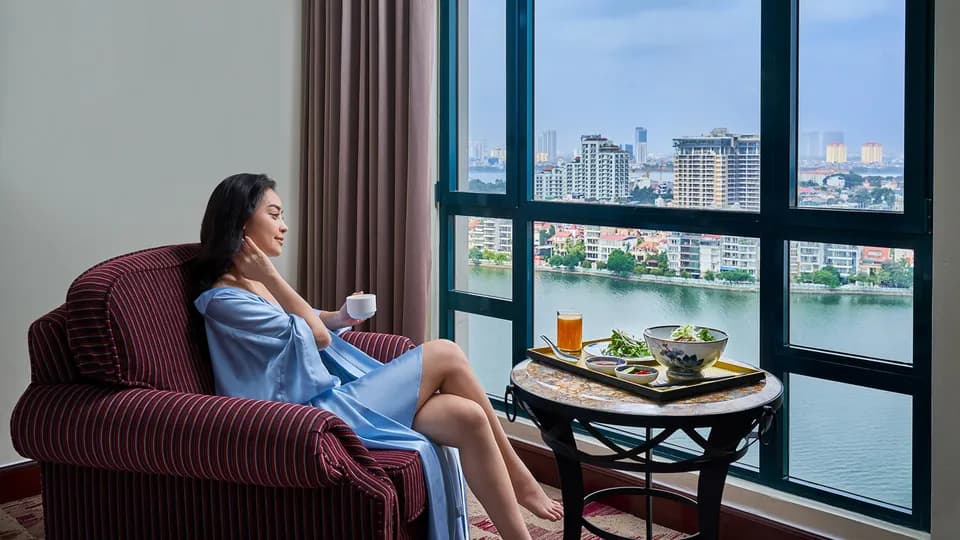 Khách sạn Sheraton Hà nội quảng bá nét đẹp Hồ Tây, kích cầu du lịch nội địa và du lịch tại chỗ