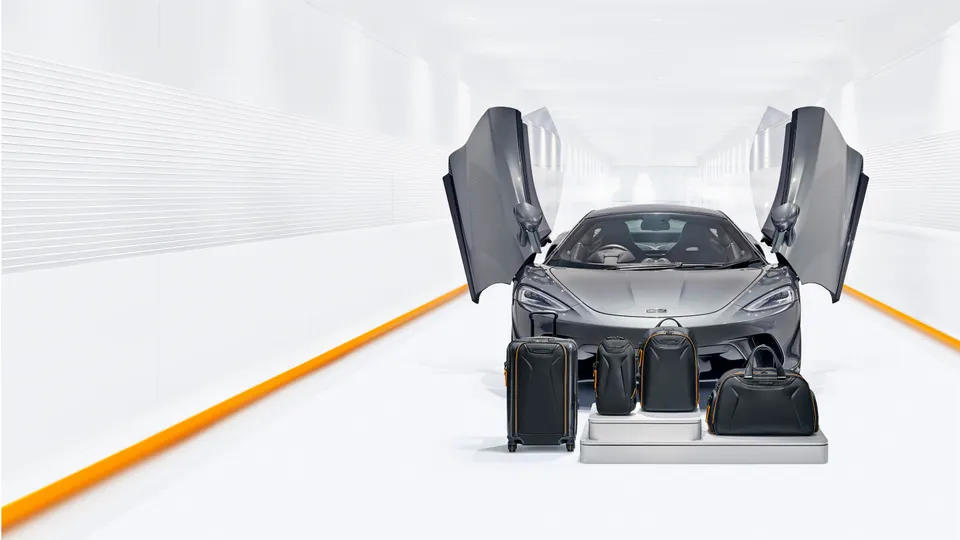 TUMI ra mắt bộ sưu tập hành lý du lịch lấy cảm hứng từ McLaren