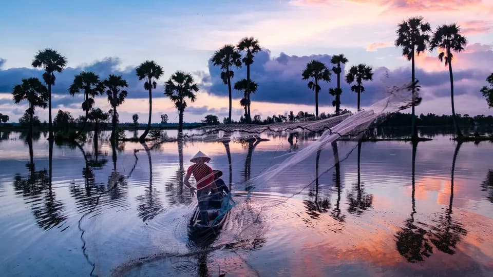 Ký ức món quê mùa nước nổi 