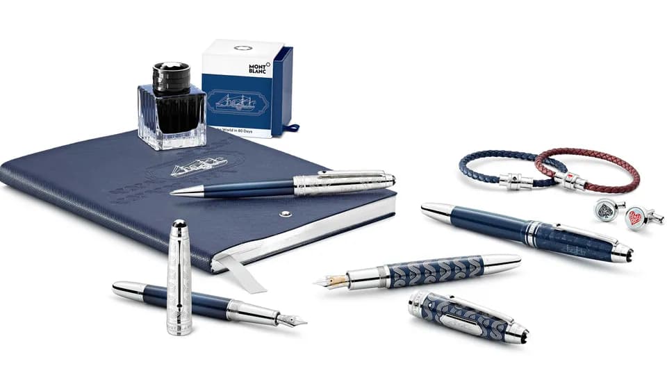 Montblanc Meistertück: Cảm hứng từ cuộc hành trình vòng quanh thế giới trong 80 ngày