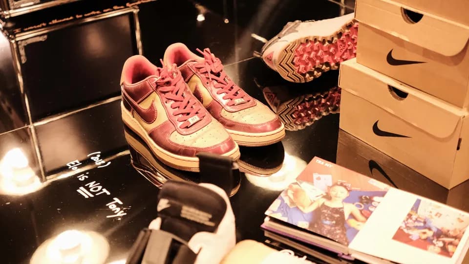Câu chuyện cá nhân của Vũ-Quân Nguyễn-Masse qua bộ sưu tập sneakers "Basse Quête"