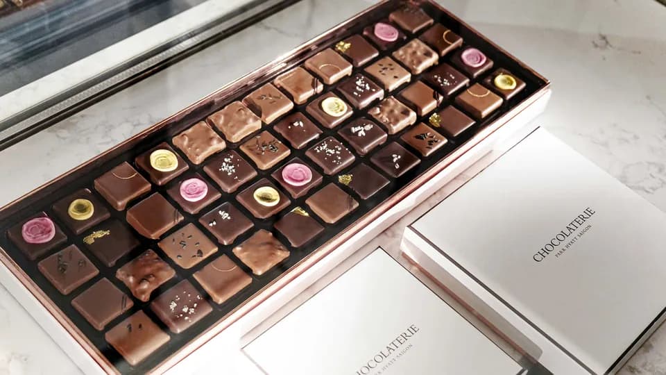 Park Hyatt Saigon ra mắt thương hiệu sô-cô-la thủ công cao cấp - Chocolaterie