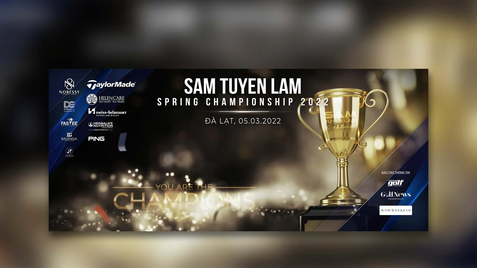 Kết quả giải đấu SAM Tuyen Lam Spring Championship 2022