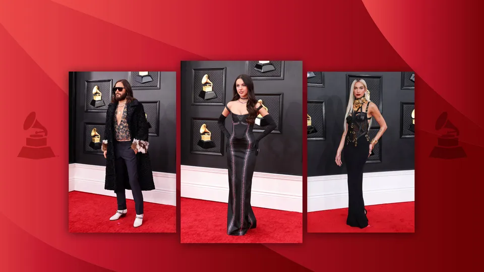 Thảm đỏ Grammy 2022: BTS, Olivia Rodrigo, Lil Nas X… và những bộ cánh ấn tượng nhất