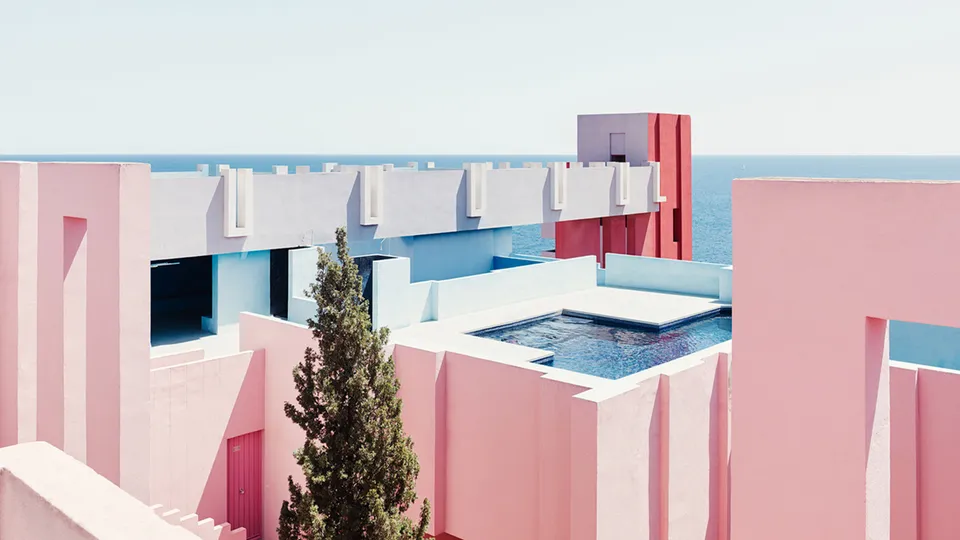 La Muralla Roja, pháo đài "nóng bỏng" của Địa Trung Hải