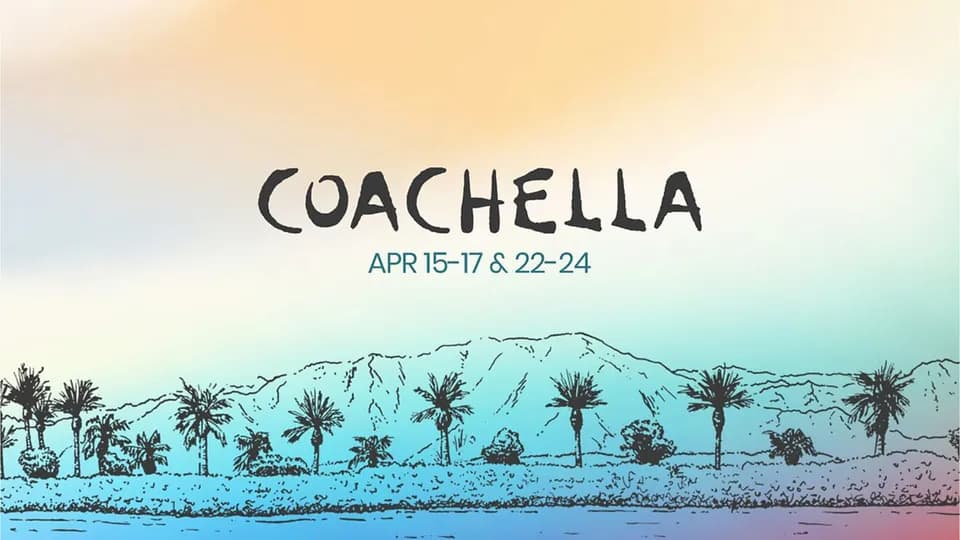 Lễ hội âm nhạc - nghệ thuật lớn bậc nhất thế giới Coachella trở lại sau 3 năm 
