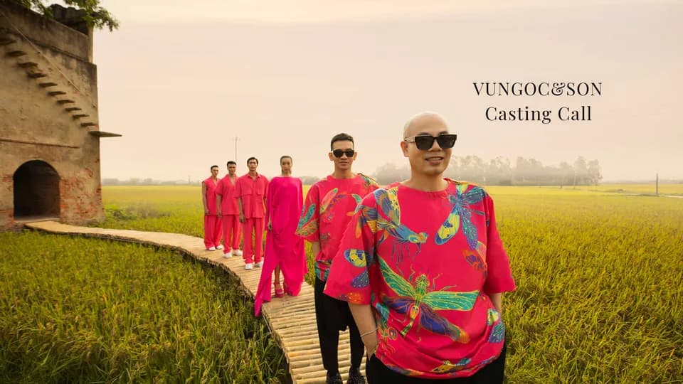 VUNGOC&SON chính thức mở Casting Call cho show diễn mùa Resort 2022