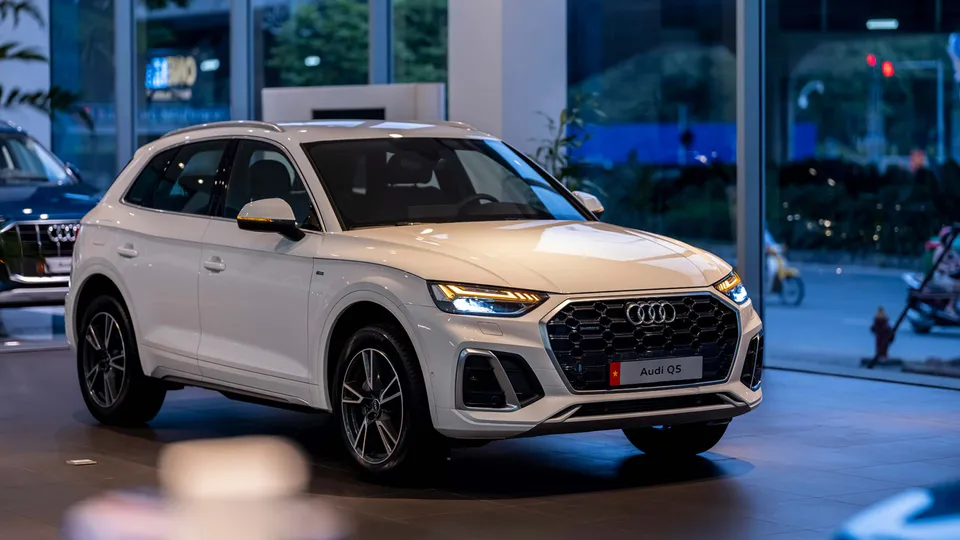 Audi Việt Nam tiến hành chương trình triệu hồi lắp đặt miếng bảo vệ trên Audi Q5