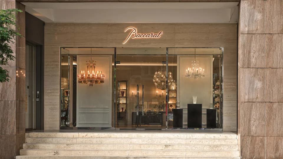 Baccarat - Thương hiệu pha lê 258 tuổi chính thức có mặt tại Việt Nam