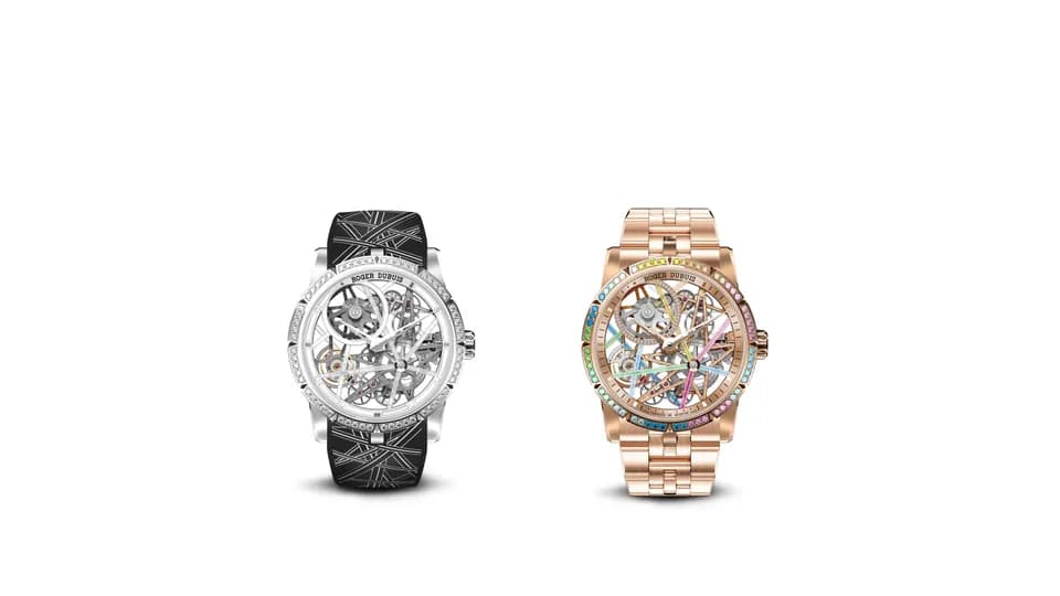 Roger Dubuis Excalibur Blacklight – Rực rỡ giữa trời đêm