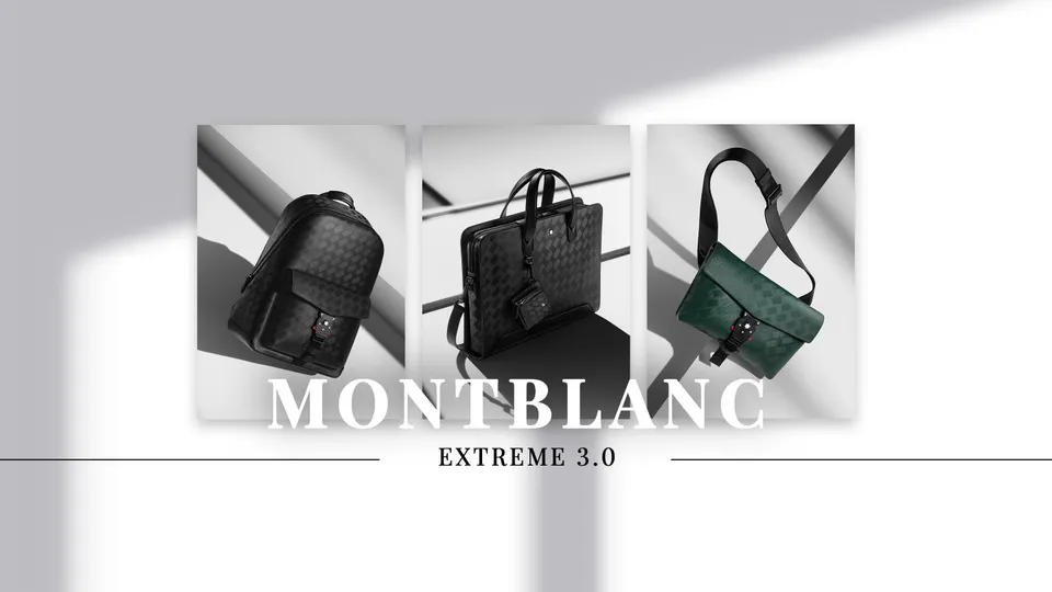 BST Montblanc Extreme 3.0: Kiểu dáng thể thao, da thuộc và thời trang bền vững