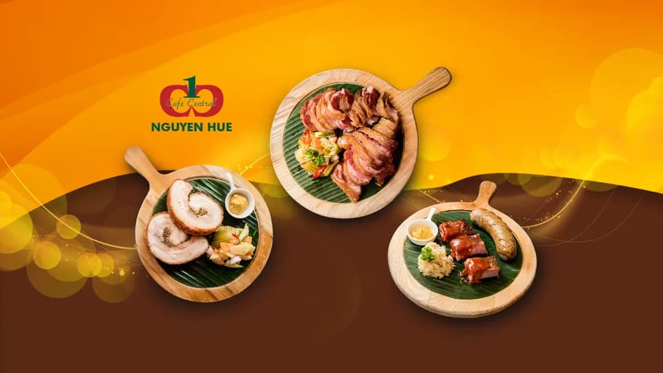 Tận hưởng những giây phút sảng khoái sau giờ làm việc với thực đơn hấp dẫn tại Café Central 
