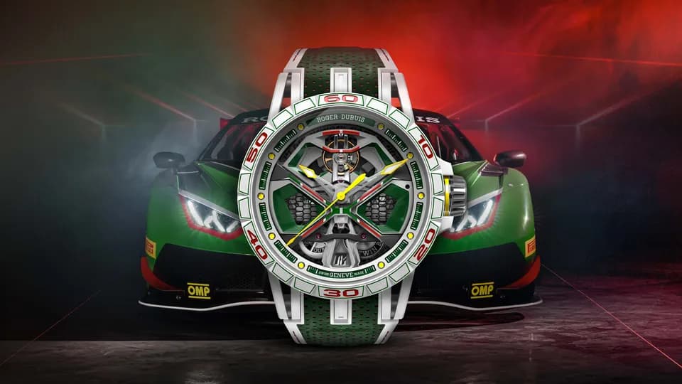 Roger Dubuis mang tinh thần dũng mãnh của thương hiệu đến Lễ hội tốc độ Goodwood