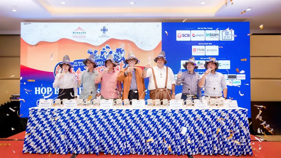 Oktoberfest Vietnam 2022 - Tưng bừng lễ hội văn hóa Đức tại TPHCM và Hà Nội