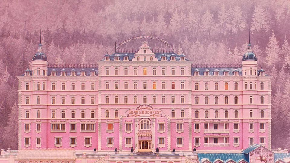 Màu sắc trong những bộ phim của Wes Anderson 